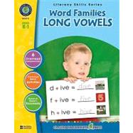 Word Families - Long Vowels