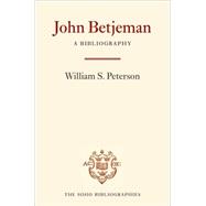 John Betjeman A Bibliography