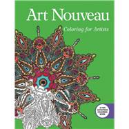 Art Nouveau Adult Coloring Book