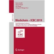 Blockchain - Icbc 2019