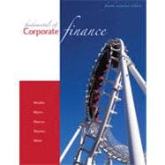 Fundamentals of Corporate Finance, 4th Canadian Edition