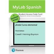 MyLab Spanish with Pearson eText -- Access Card for 2020 Release-- for ¡Anda! Curso elemental (single semester access)