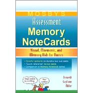 Mosby's Assessment Memory Notecards
