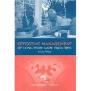 Effective Management of Long Term Care Facilities
