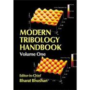 Modern Tribology Handbook, Two Volume Set