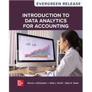 Introduction to Data Analytics for Accounting: 2026 Release [Rental Edition] book cover, ISBN 9781264474035