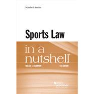 Sports Law in a Nutshell(Nutshells)