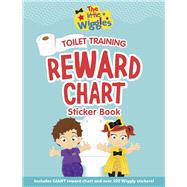 The Little Wiggles Toilet Training Reward Chart Sticker Book