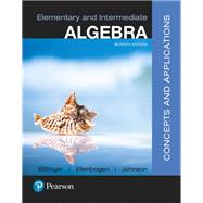 Elementary and Intermediate Algebra Concepts and Applications, Books a la Carte Edition
