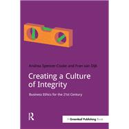Creating a Culture of Integrity