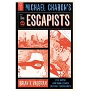 Michael Chabon's the Escapists book cover, ISBN 9781506704036