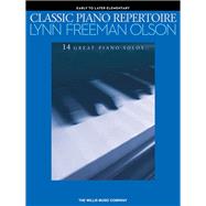 Classic Piano Repertoire - Lynn Freeman Olson National Federation of Music Clubs 2020-2024 Selection Early to Later Elementary Level