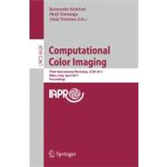 Computational Color Imaging: Third International Workshop, CCIW 2011, Milan, Italy, April 20-21, 2011 Proceedings