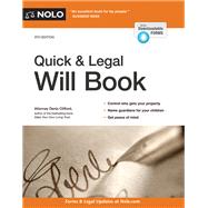 Quick & Legal Will Book