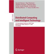 Distributed Computing and Intelligent Technology