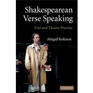 Shakespearean Verse Speaking
