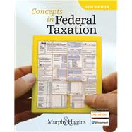 CONCEPTS IN FEDERAL TAXATION 2019