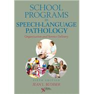 School Programs in Speech-Language Pathology
