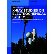 X-Ray Studies on Electrochemical Systems