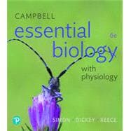 Campbell Essential Biology with Physiology, 6th edition - Pearson+ Subscription
