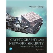 Pearson eText for Cryptography and Network Security Principles and Practice -- Access Card