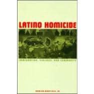 Latino Homicide
