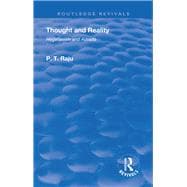 Revival: Thought and Reality - Hegelianism and Advaita (1937)