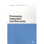 Processing Instruction and Discourse