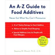 An A-Z Guide to Food Additives