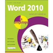 Word 2010 in Easy Steps