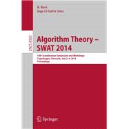 Algorithm Theory - Swat 2014
