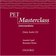 PET Masterclass  Class Audio CD