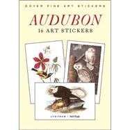 Audubon 16 Art Stickers