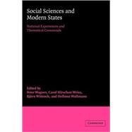 Social Sciences and Modern States: National Experiences and Theoretical Crossroads