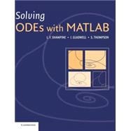Solving Odes With Matlab