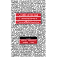 Gender, Power, and Communication in Human Relationships