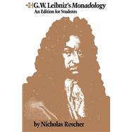 G.W. Leibniz's Monadology