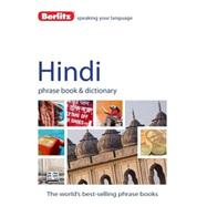 Berlitz Hindi Phrase Book & Dictionary