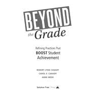 Beyond the Grade