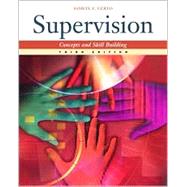 Supervision: Concepts and Skill Building