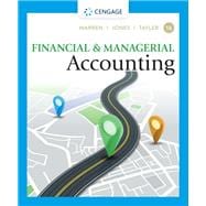 Financial & Managerial Accounting,9780357714041