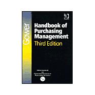 Gower Handbook of Purchasing Management