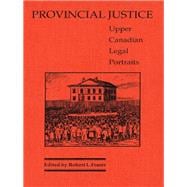 Provincial Justice