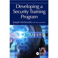 Developing a Security Training Program