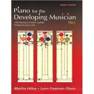 Piano for the Developing Musician, Media Update