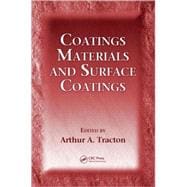 Coatings Materials and Surface Coatings,9781420044041