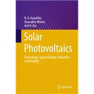 Solar Photovoltaics
