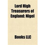 Lord High Treasurers of England