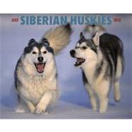 Just Siberian Huskies 2012 Calendar