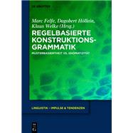 Regelbasierte Konstruktionsgrammatik